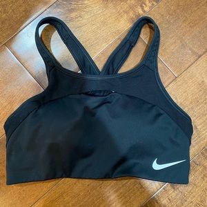 Nike Cross Back High Neck Sports Bra